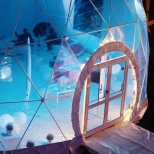 Nowoczesny namiot Freedome 150 - imponująca powierzchnia 154 metrów kwadratowych