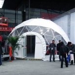Innowacyjna struktura F50 - SkyJack na Bauma China, Szanghaj Chiny