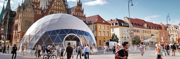 Namiot sferyczny Wrocław