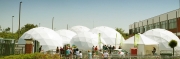 Dome tents and event domes for Tessenderlo Chemie