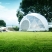 image Contemporary tents, Dome Marquee, Ireland, Kilkenny, Modern Event Domes, Sale, Transparent Front, freedome-30, keyhole-garden