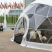 image Floor, Freedome Dome Marquee, Freedomes Tents, Geodesic Dome Tent, Transparent Front, btc_rimini, freedome-75, tmp
