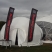 image Event Dome Marquees, Freedomes Tents, Geodesic Dome Structures, Hire, Transparent Front, Tunnel, White Front, freedome-50, freedome-75, honda_racing, tmp