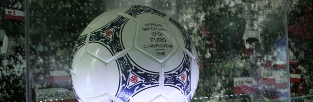 Piłka meczowa UEFA EURO CHAMPIONSHIP 1996