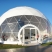 image Aluminum Doors, Dome Marquee, England, Geodesic Domes, Steel Structure, Trade Show, Transparent Front, freedome-150, showmans_2010, tmp